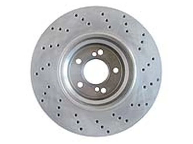 Rotor de freno trasero izquierdo Bendix 43316TVWB 2010 2009 2011 2012 BMW M3 2008-2013 Foto 1 de 2