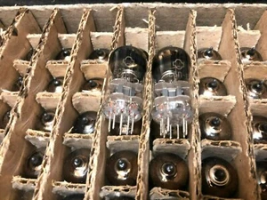100x 6S3P-EV (EC86, PC86, WE417) USSR HF TRIODE (NEW, NOS, old stock) - Bild 1 von 7