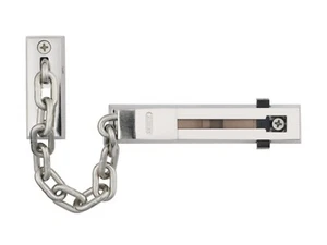 ABUS Türkette silber Schloss Verriegelung Tür - Bild 1 von 3