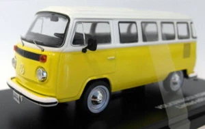 Triple 9 1/43 Scale - T9-43021 Volkswagen Type 2 Kombi bus 1976 yellow - Imagen 1 de 4