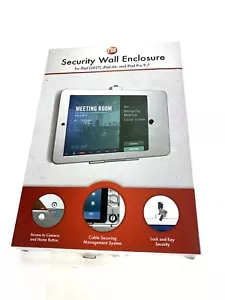 Wall Mount Enclosure- CTA Enclosure That Mounts Nearly Flush-to-Wall - For iPad - Picture 1 of 6