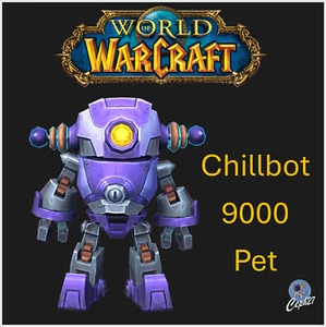 World of Warcraft - Chillbot 9000 Pet - Digital Key/Code - Global - Bild 1 von 1