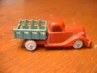 Vintage 1940's Hubley Red & Green Cast Iron #2224 Farm Truck