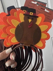 Turkey Headband FREE SHIPPING - Picture 1 of 2
