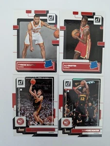 Atlanta Hawks lot - Martin Griffin RC Bogdanovic Hunter 2022-2023 Panini Donruss - Picture 1 of 1