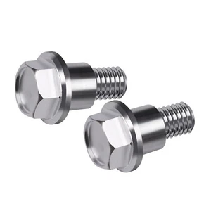 Husqvarna NUEVO OEM cubierta colgante perno de hombro cortacésped de giro cero (qt 2) # 542196539 - Imagen 1 de 3