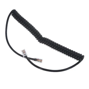 Mic Cable Cord for HM-151 IC-7000 OPC-1153 HM-98 HM-133 Easy to Install - Zdjęcie 1 z 8