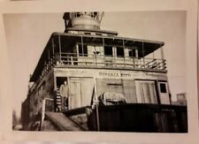 Vintage Old 1949 Photo of Original Bonanza King Ferry Remains Gold in Alaska 🌟