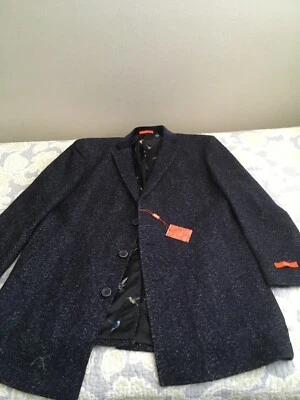 Abrigo Tallia Naranja Espiga Azul/Negro Talla XL Foto 1 de 4