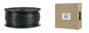 Monoprice PLA 3D Printer Filament - Black - 1kg Spool, 1kg/spool, - Afbeelding 1 van 6