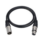 1Pack 3 Pin  Cables Male Female XLR Patch Cables DMX512 Signal Cable P9U2