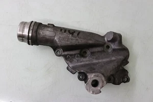 2011 11 AUDI Q7 3.0L ENGINE COOLANT OUTLET FLANGE WATER PUMP HOUSING 06E121161AN - Picture 1 of 5