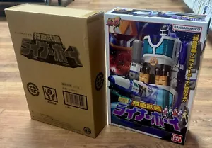 Kit Modelo Plástico Bandai Power Rangers Super Minipla GoGoFive Liner Boy (Nuevo) - Imagen 1 de 4
