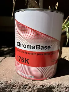 Cromax ChromaBase 175K Basecoat Binder AXALTA Gallon - Picture 1 of 5