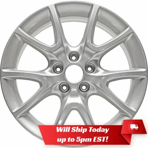 New 17" Silver Alloy Wheel Rim for 2013-2016 Dodge Dart - 2445 2481 - Picture 1 of 6