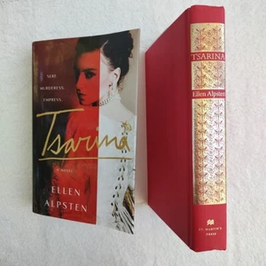TSARINA: A Novel by Alpsten, Ellen. Hardcover Book 2020 NEW - Picture 1 of 9