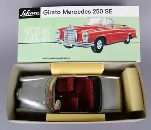 SCHUCO 4000 GIRATO MERCEDES 250 SE, ART. N° 01200 CON EMBALAJE ORIGINAL Y LLAVE - Imagen 1 de 9
