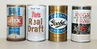 Lot of 4 Beer Cans Empty Jax, Piels Keg Can, Goebel Golden Lager, Regal Bavarian