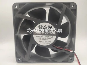 Ventilador 1 PIEZA SANYO 9G1212H1D01 DC12V 0.38A 12038 12CM 2 hilos ventilador de refrigeración - Imagen 1 de 2