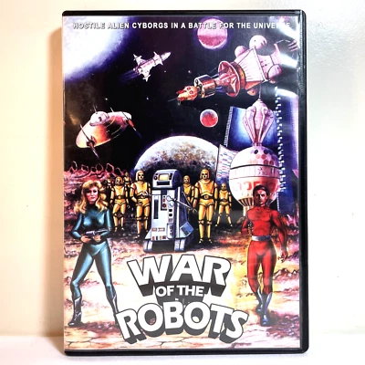 WAR OF THE ROBOTS (1978) DVD Antonio Sabato - Adventure Sci-Fi  *ALL REGION 0 - Image 1 of 4