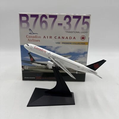 DRAGON WINGS 1:400 Canadian Airlines BOEING B767-375 C-FPCA 55152 Air Canada - Image 1 of 4