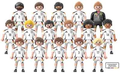 Playmobil Edeka DFB Stars EM 2024 Alle 16 Spieler Auswahl NEU OVP Sammler Selten