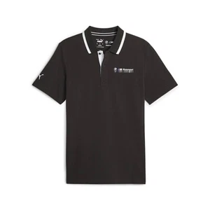 NWoT Puma BMW M Motorsport Men's Polo Shirt Casual Black 62122601 - Picture 1 of 5