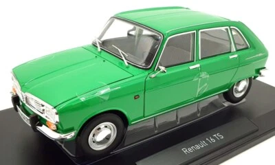 Norev 1/18 Scale Diecast 185362 - Renault 16 TS 1971 - Green - Image 1 of 4
