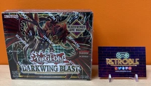 Yu-Gi-Oh! TCG: Darkwing Blast Booster Box 24 Packs 1st Edition