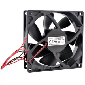 DSB0912H 92mm fan 92x92x25mm DC12V 0.24A cooling fan for chassis power supply - Picture 1 of 7