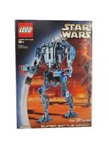 LEGO STAR WARS 8012 Super Battle Droid. BRAND NEW AND SEALED - Picture 1 of 2