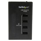 Station de charge 4 ports Startech.com pour appareils USB - 48W/9,6A - 48 W sortie
