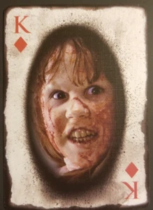 Tarjeta de juego The Exorcist Horror Flick #K (NM) - Imagen 1 de 2