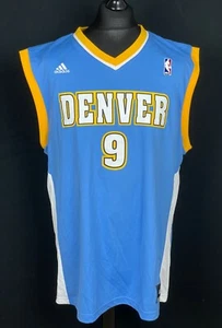 Andre Iguodala #9 Denver Nuggets Adidas NBA Jersey Men's Size L Deadstock 2012 - Picture 1 of 23