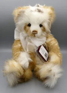 Oso de peluche Charlie Bears Zelda retirado de la colección de peluches 2022 - Imagen 1 de 4