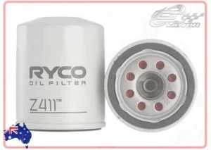 Ryco Oil Filter FOR Mazda 323 1994-1998 2.0 Astina (BA) Coupe Petrol Z411 - Picture 1 of 1