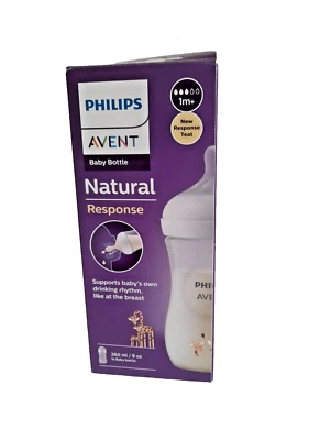 Biberon Natural 3.0 Koala Avent Philips 260ml - Immagine 1 di 4
