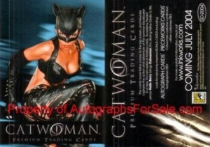 Catwoman movie 2004 San Diego Comic-Con SDCC promo card SD-2004 (Halle Berry) - Picture 1 of 1