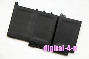 New 7CJRC 11.4V 42Wh Battery for 12 E7270 E7470 Series Notebook - Picture 1 of 1