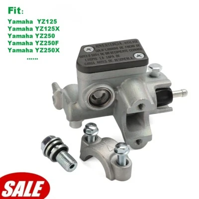 For YAMAHA WR250F WR450F YZ125/X YZ250/F/X 450F Front Brake Master Cylinder Pump - Image 1 of 4