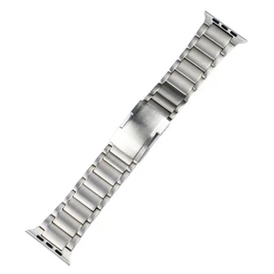 Correa de metal de titanio para Apple Watch Ultra/2 serie 10 9 8 7 SE 6 5 4 3 2 1 - Imagen 1 de 16