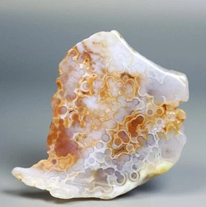 Natural Ocean Jasper Agate Eye Quartz Crystal Stone Pendant Mineral Specimen - Picture 1 of 12