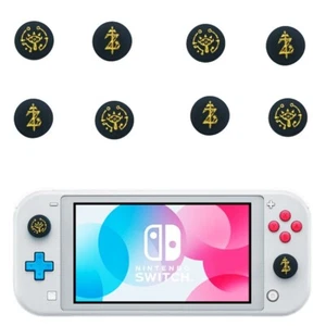 2x Thumb Stick Grip Caps Joystick Cover For Nintendo Switch Lite Oled Joy-Con - Picture 1 of 11