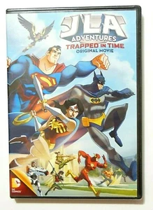 DC Comics Justice League Adventures: Trapped In Time DVD Brand New Sealed - Imagen 1 de 2