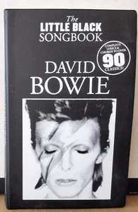 DAVID BOWIE The Little Black SONGBOOK 2011 WISE Publication 9781780382012 book - Picture 1 of 4