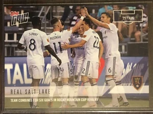 Topps Now MLS #76 2018 Real Salt Lake - Imagen 1 de 2