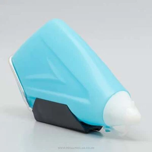 Botella de agua y jaula vintage azul Shimano AX Style Aero NOS - 400 ml L'Eroica - Imagen 1 de 7