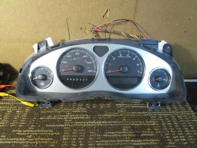 06 2006 Pontiac Montana Speedometer Instrument Cluster 198K Miles Oem 15258608 - Image 1 of 3