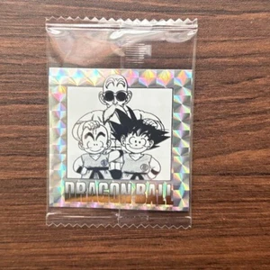 Dragon Ball 40th Anniversary Sticker Oblate No 3 Bandai Original Japan Toriyama - Bild 1 von 15