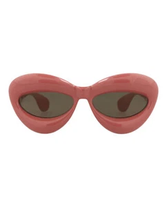 Loewe Womens Cat Eye Pink Pink Brown Fashion Designer Eyewear - Picture 1 of 4
